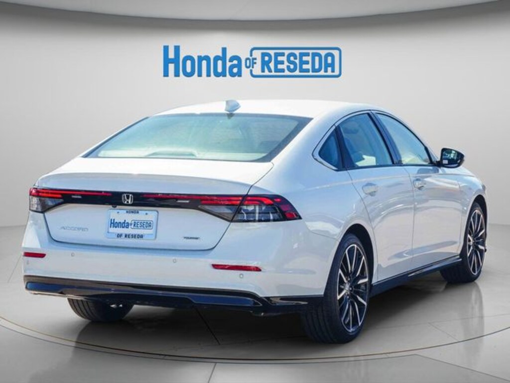 New 2025 Honda Accord Hybrid Touring Sedan