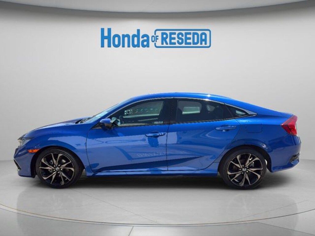 Used 2019 Honda Civic Sport Sedan