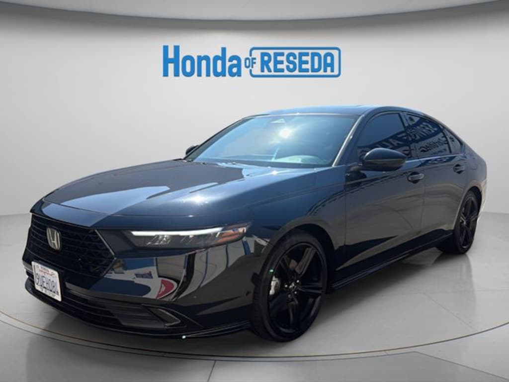 Used 2025 Honda Accord Hybrid Sport-L Sedan