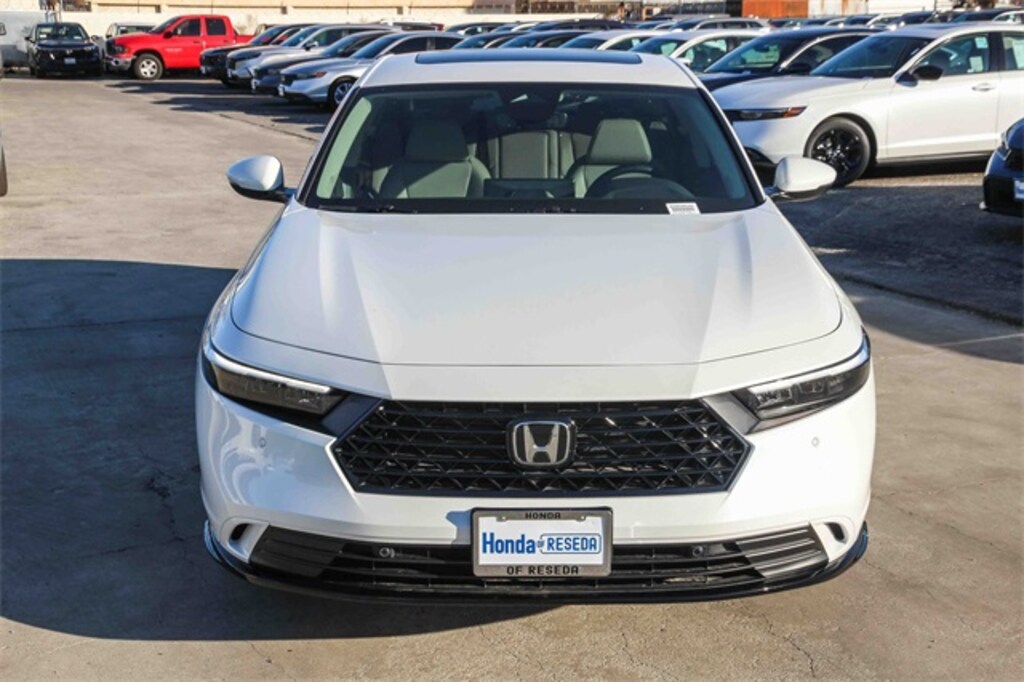 New 2025 Honda Accord Hybrid EX-L Sedan