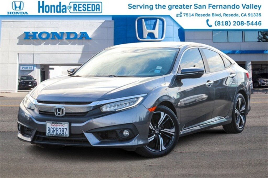 Used 2018 Honda Civic Touring Sedan
