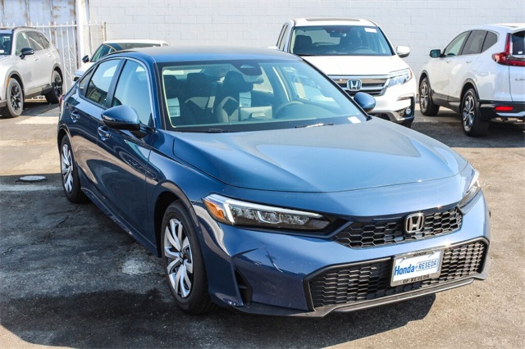 New 2026 Honda Civic LX Sedan