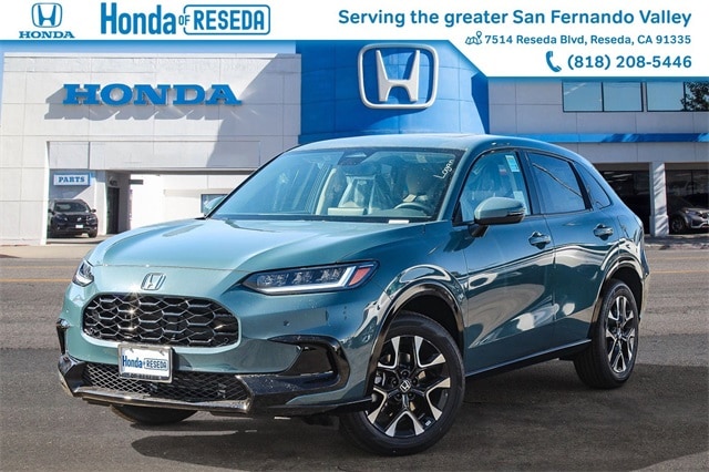 2026 Honda HR-V EX-L's photo