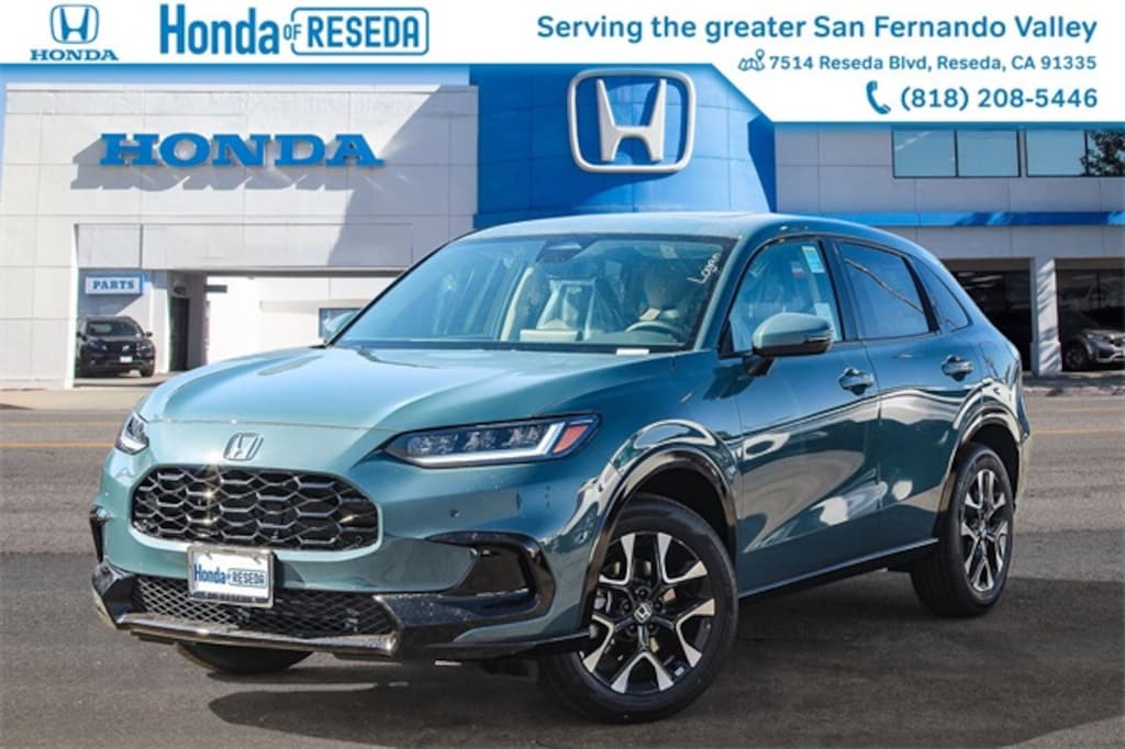 New 2026 Honda HR-V EX-L SUV