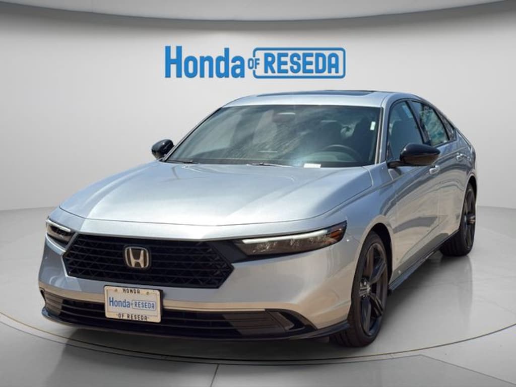 New 2026 Honda Accord Hybrid Sport-L Sedan