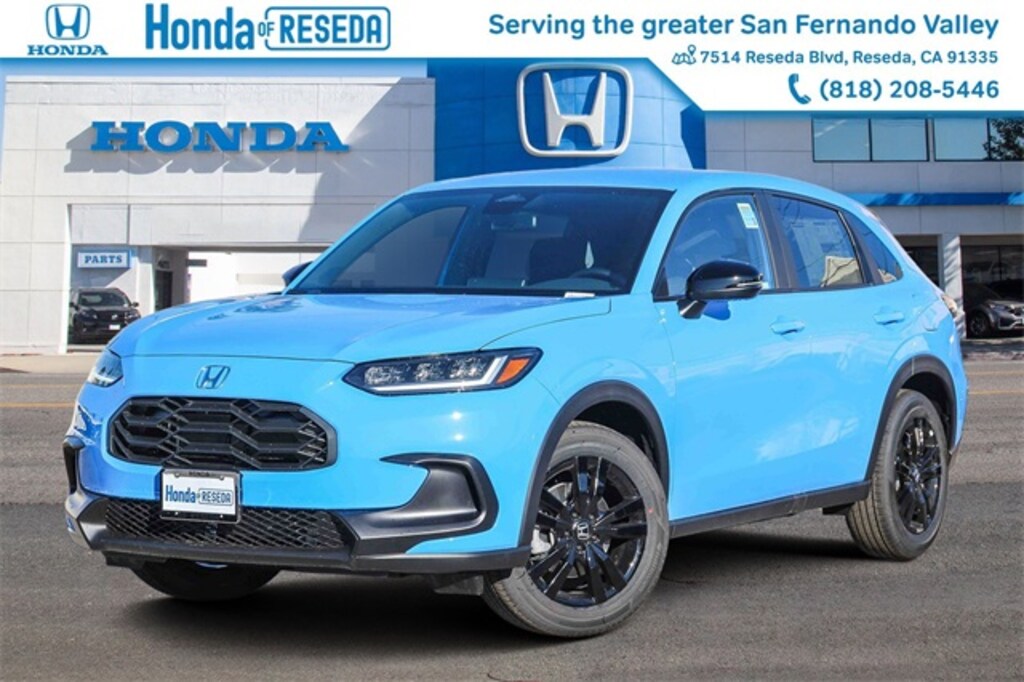 New 2026 Honda HR-V Sport SUV