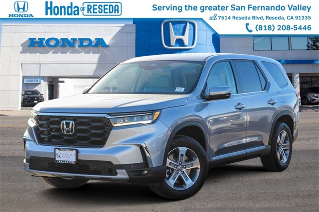 New 2025 Honda Pilot EX-L SUV