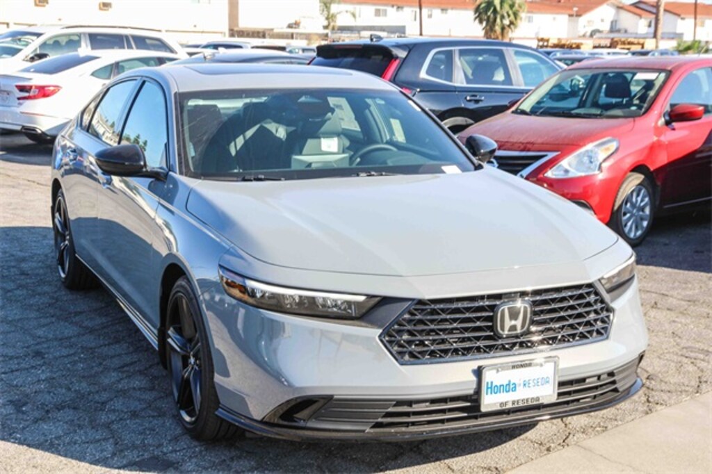 New 2025 Honda Accord Hybrid Sport-L Sedan