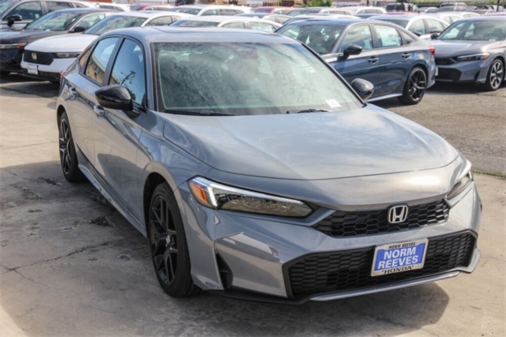 New 2026 Honda Civic Hybrid Sport Sedan