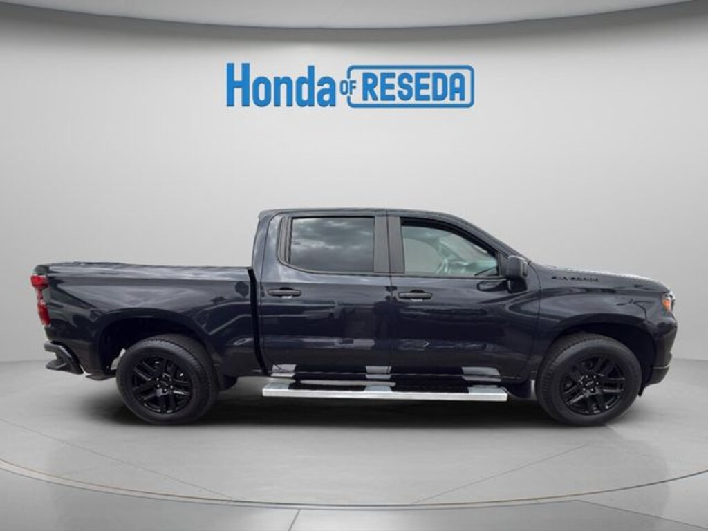 Used 2023 Chevrolet Silverado 1500 Custom Truck Crew Cab