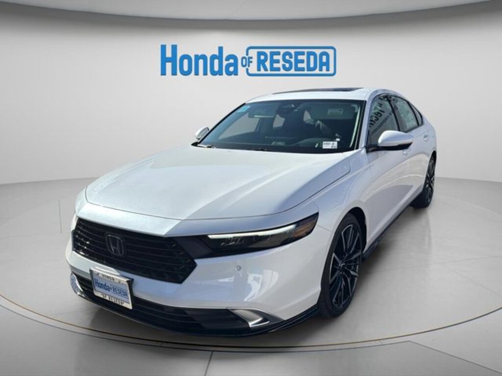 New 2026 Honda Accord Hybrid Touring Sedan