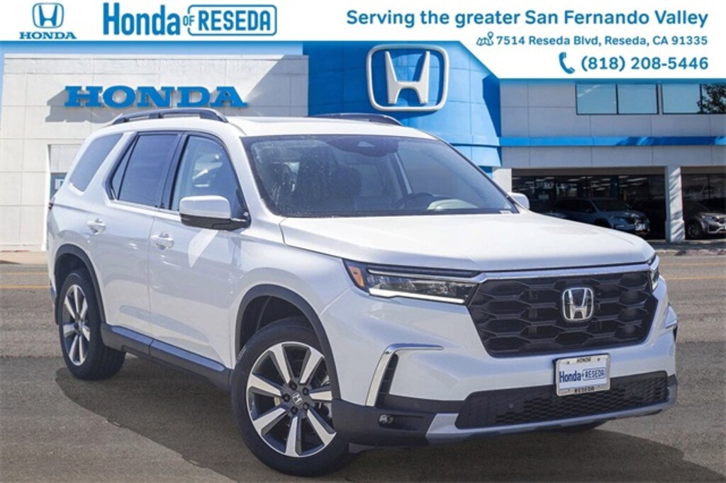New 2025 Honda Pilot Touring SUV