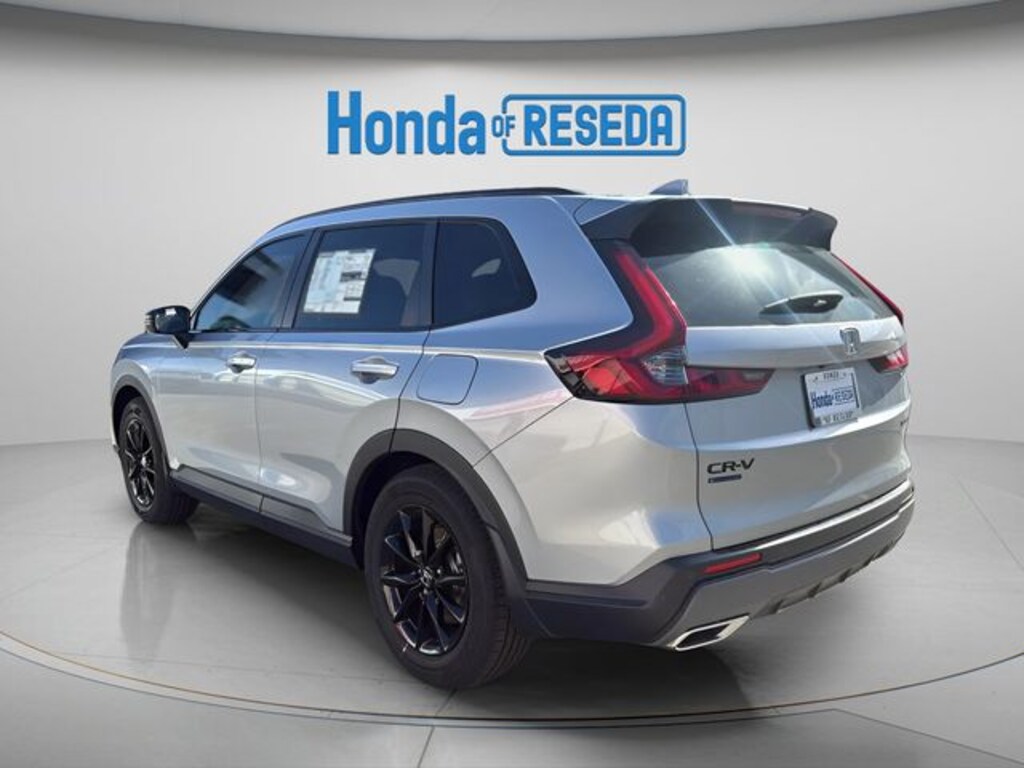 New 2026 Honda CR-V Hybrid Sport-L SUV