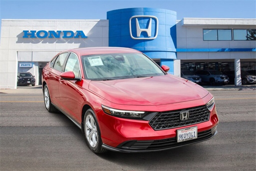Used 2024 Honda Accord LX Sedan