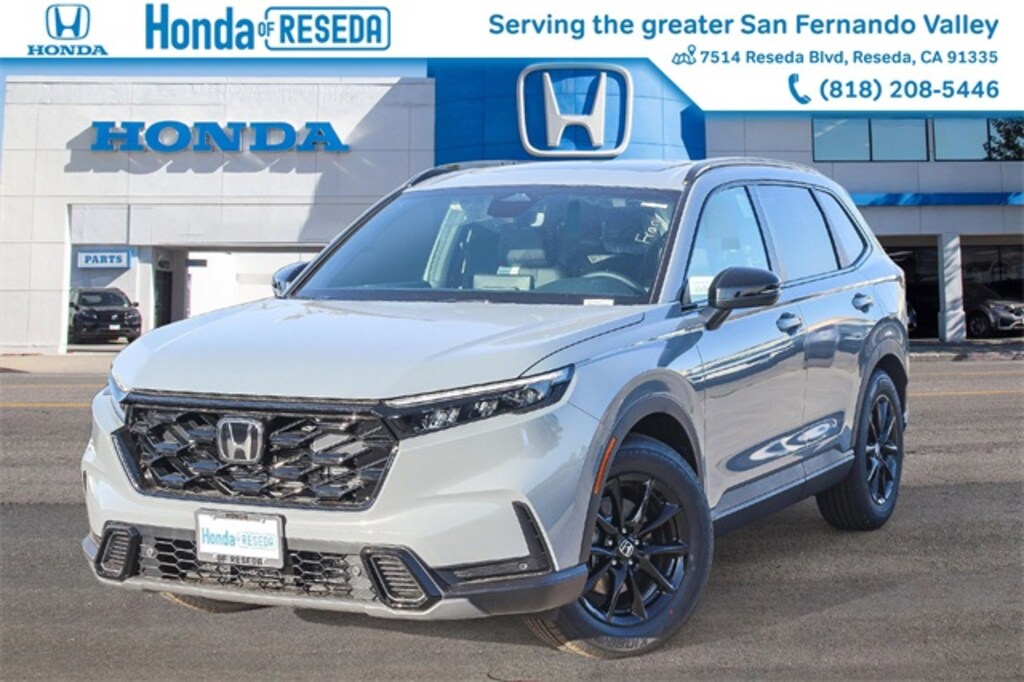 New 2026 Honda CR-V Hybrid Sport-L SUV