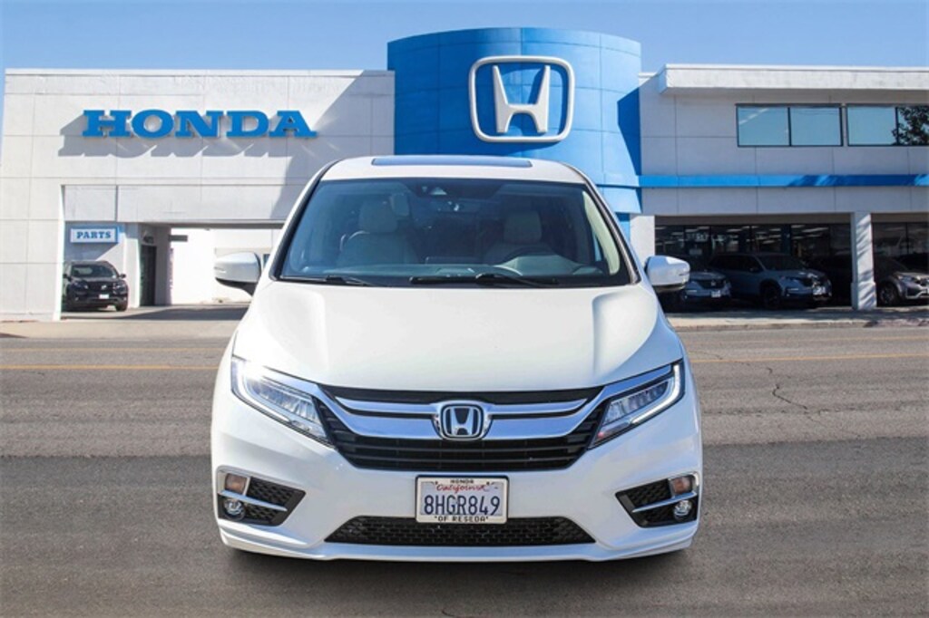 Used 2019 Honda Odyssey Elite Van