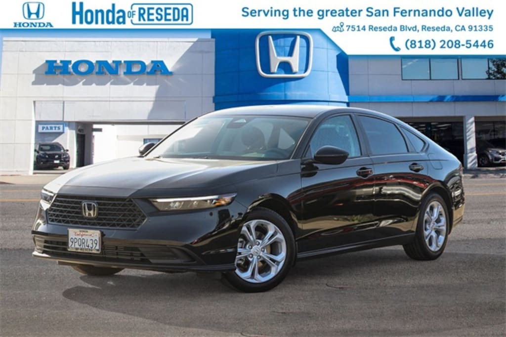 Used 2024 Honda Accord LX Sedan