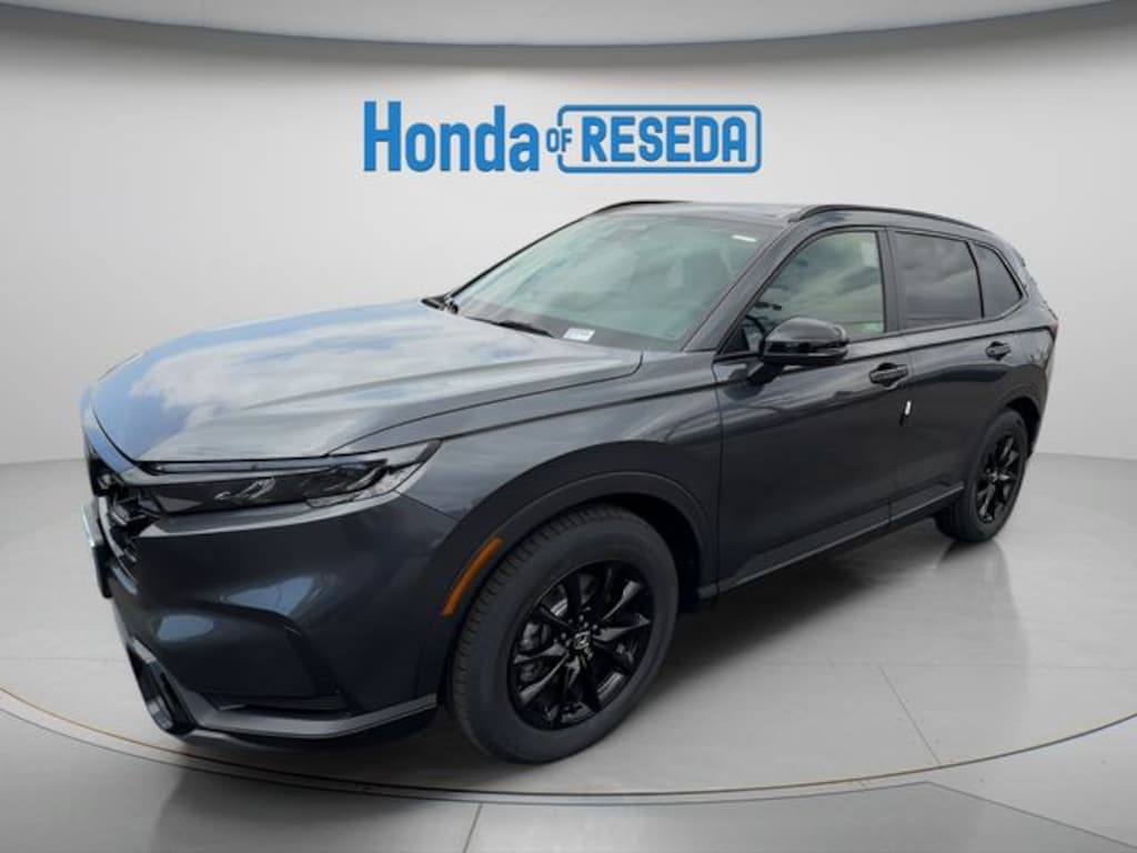 New 2026 Honda CR-V Hybrid Sport SUV