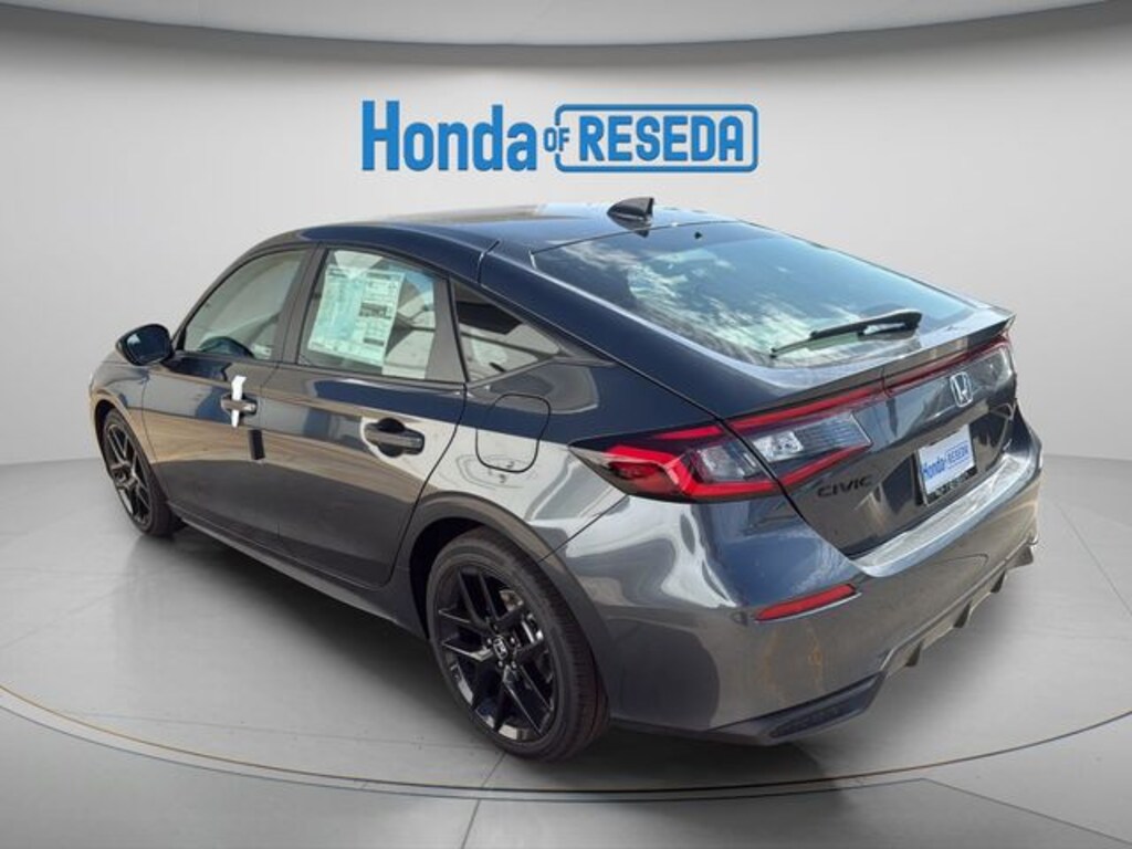 New 2026 Honda Civic Hybrid Sport Hatchback