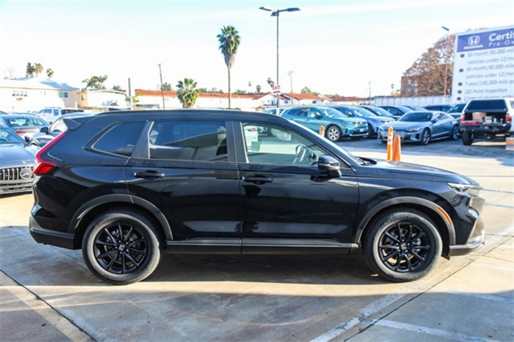 New 2026 Honda CR-V Hybrid Sport SUV