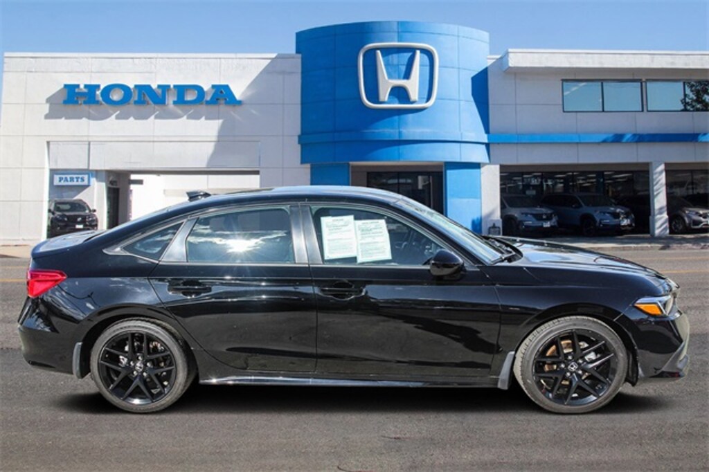 Used 2023 Honda Civic Sport Sedan