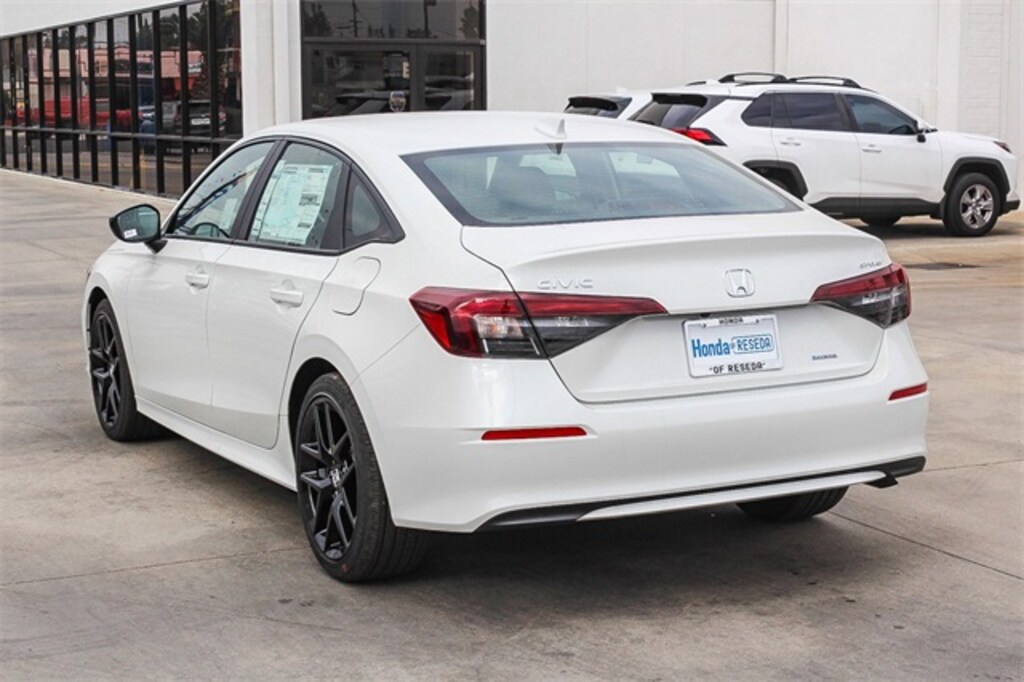 New 2026 Honda Civic Hybrid Sport Sedan