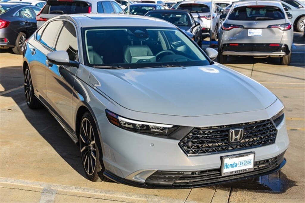 New 2025 Honda Accord Hybrid Touring Sedan