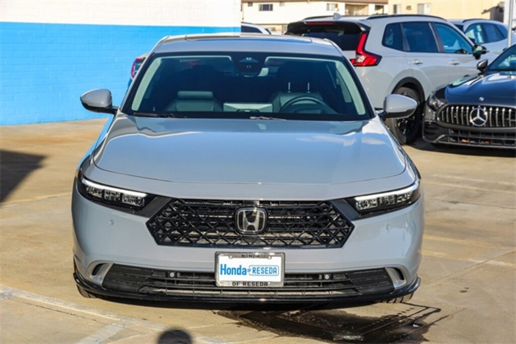 New 2025 Honda Accord Hybrid Touring Sedan