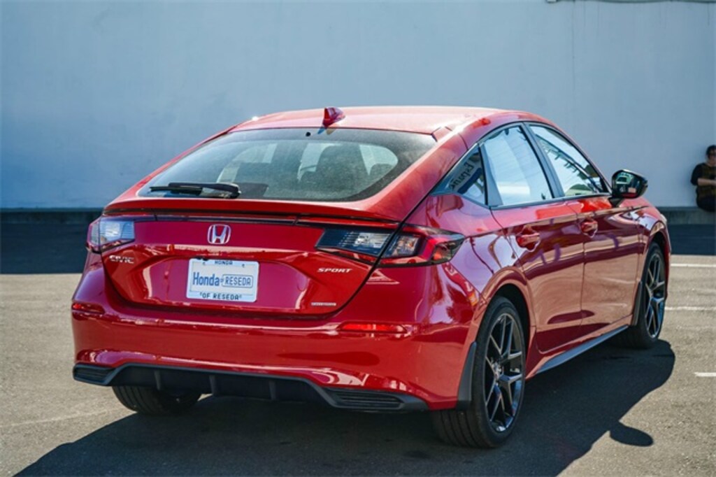 New 2026 Honda Civic Hybrid Sport Hatchback