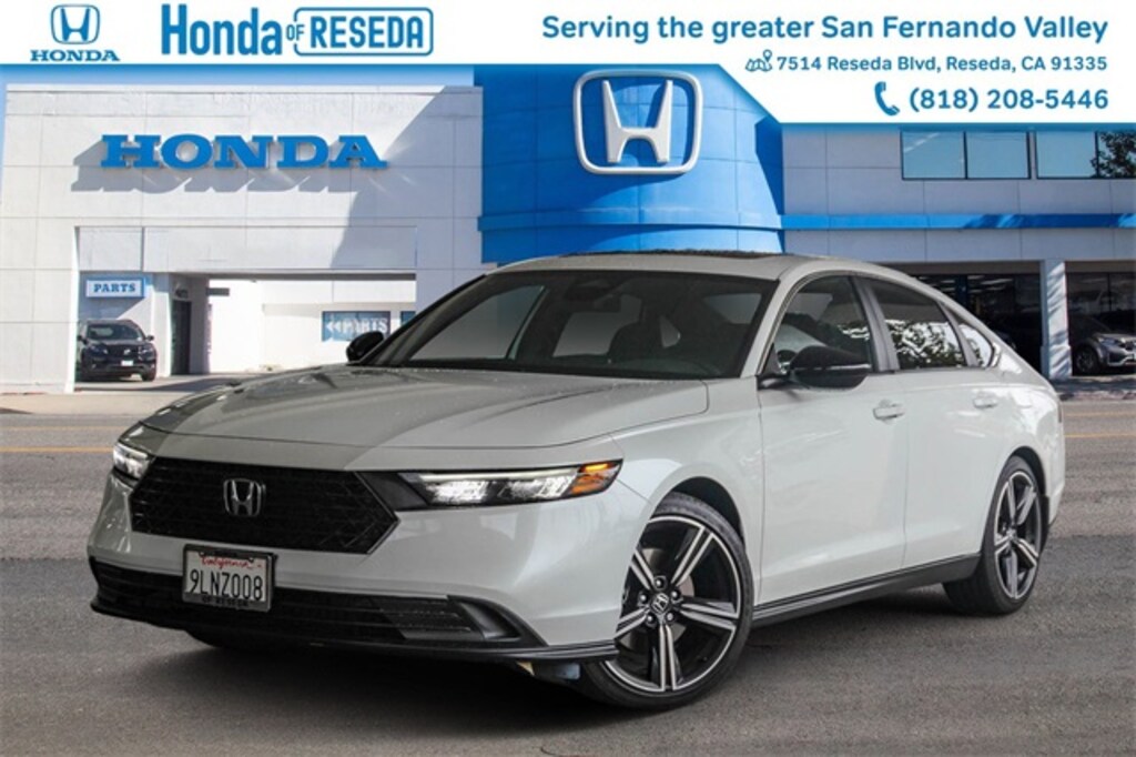 Used 2024 Honda Accord Hybrid Sport Sedan