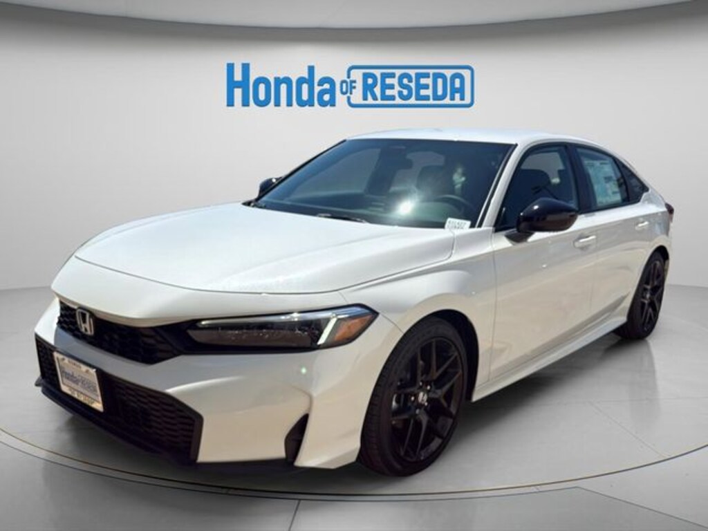 New 2026 Honda Civic Sport Sedan