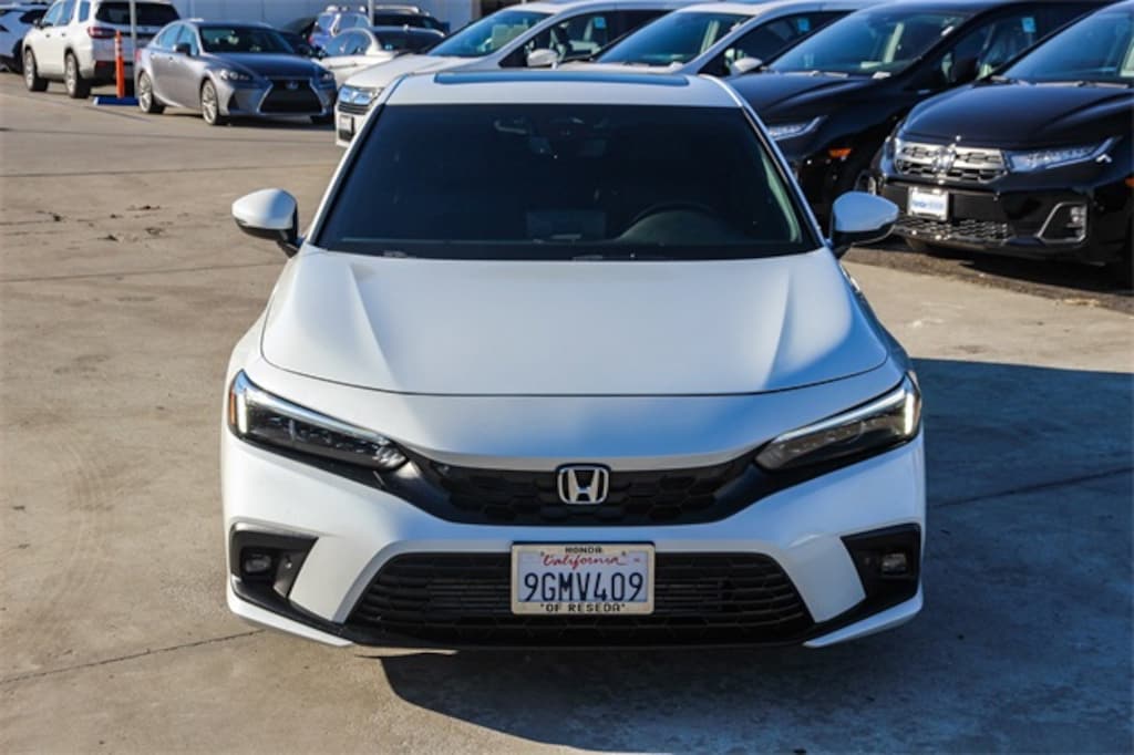 Used 2023 Honda Civic Sport Touring Hatchback