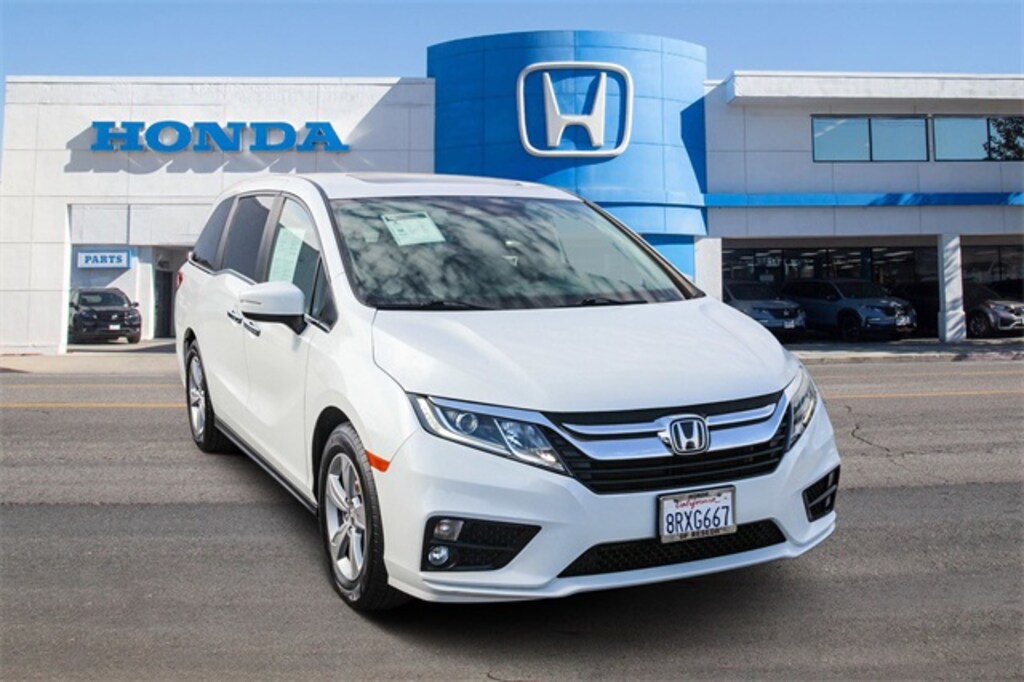 Used 2020 Honda Odyssey EX-L Van