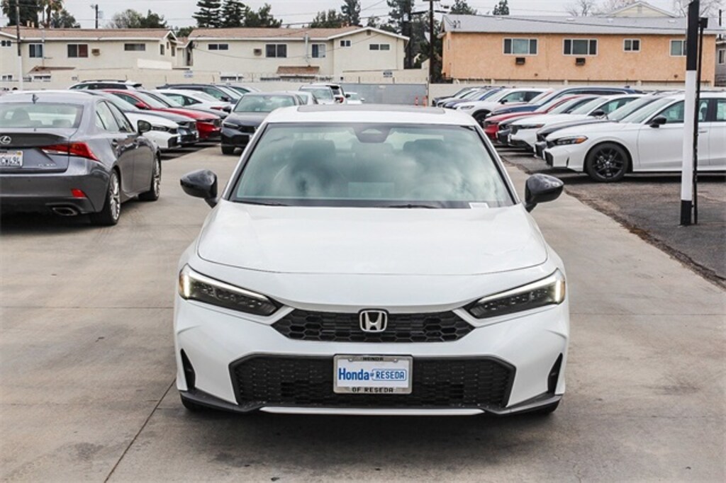 New 2026 Honda Civic Hybrid Sport Sedan