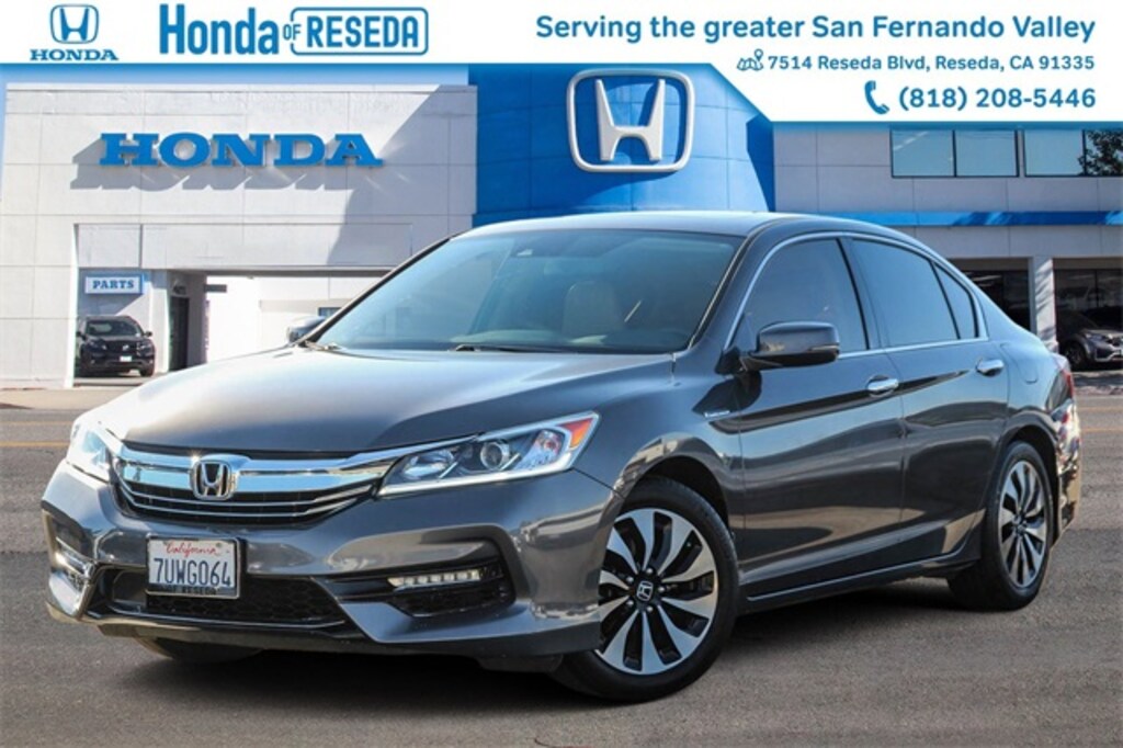 Used 2017 Honda Accord Hybrid EX-L Sedan