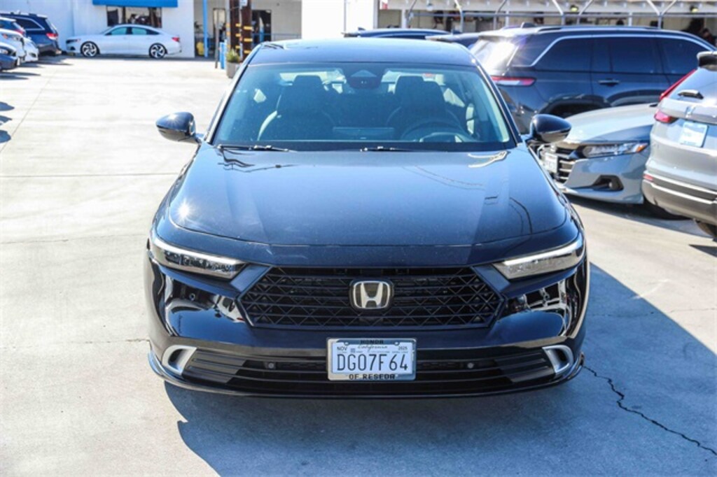 New 2025 Honda Accord Hybrid Touring Sedan