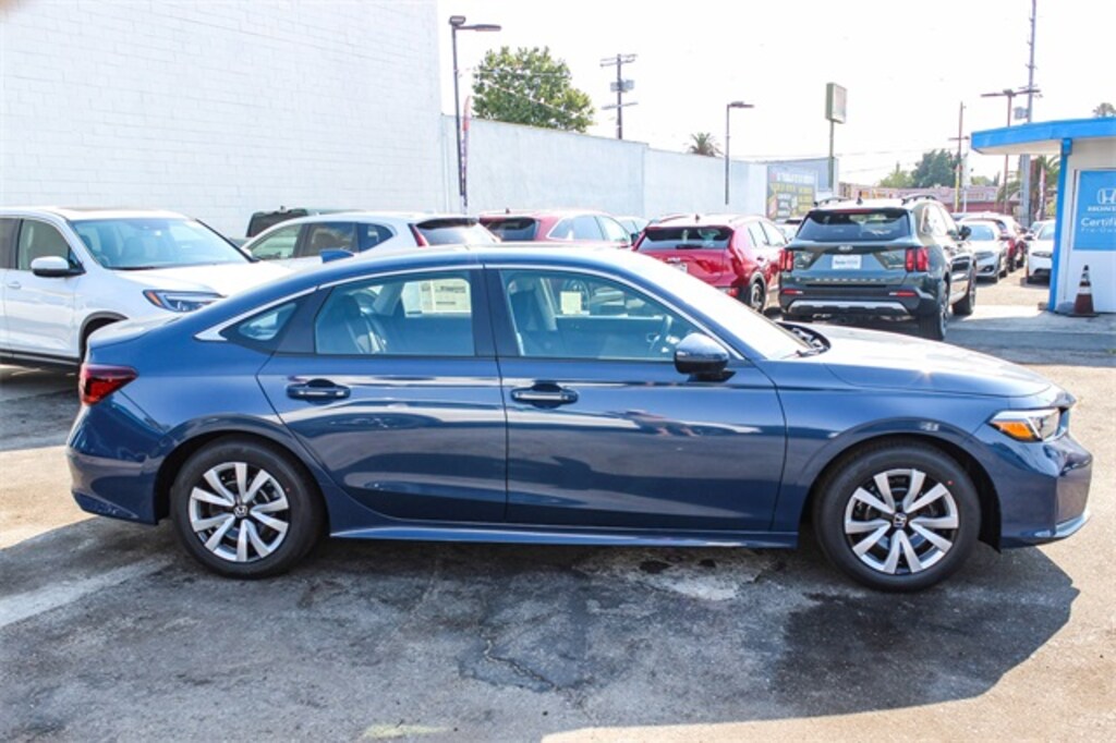 New 2026 Honda Civic LX Sedan