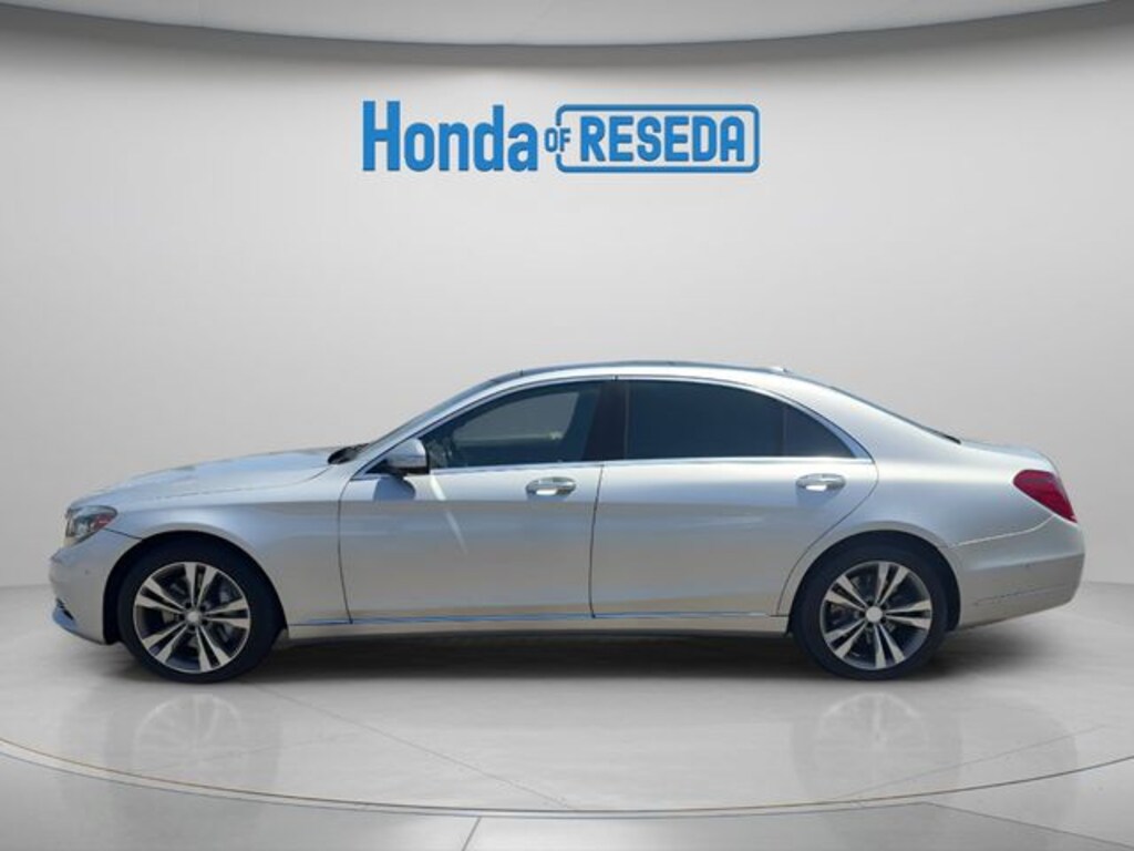 Used 2016 Mercedes-Benz S-Class S 550 Sedan