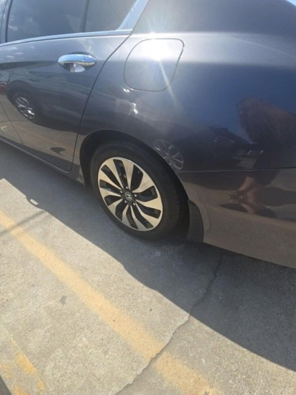 Used 2017 Honda Accord Hybrid EX-L Sedan