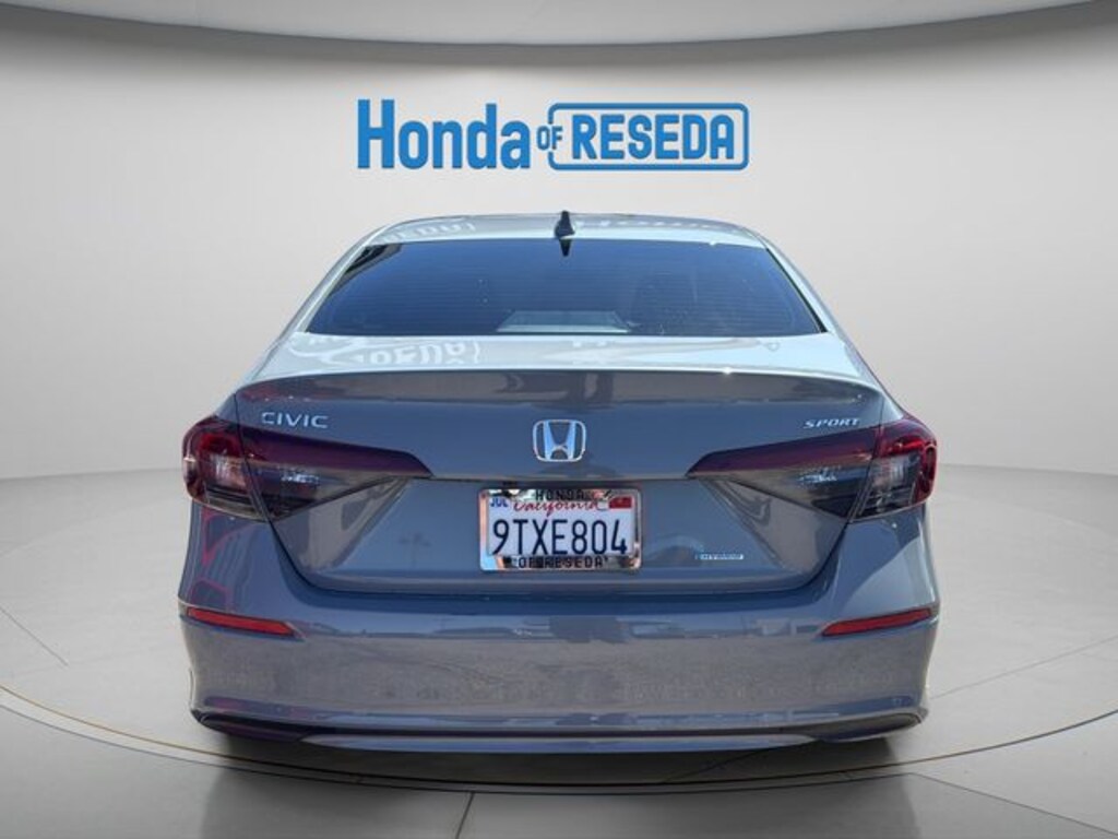 Used 2025 Honda Civic Hybrid Sport Sedan