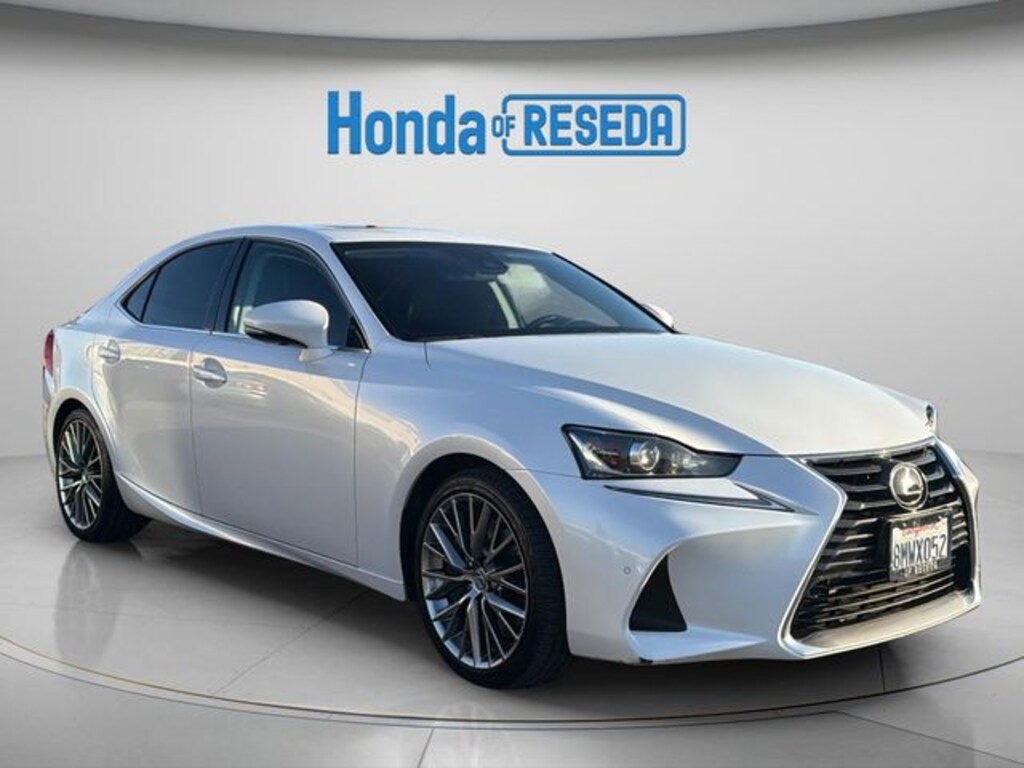Used 2019 Lexus IS 300 Sedan