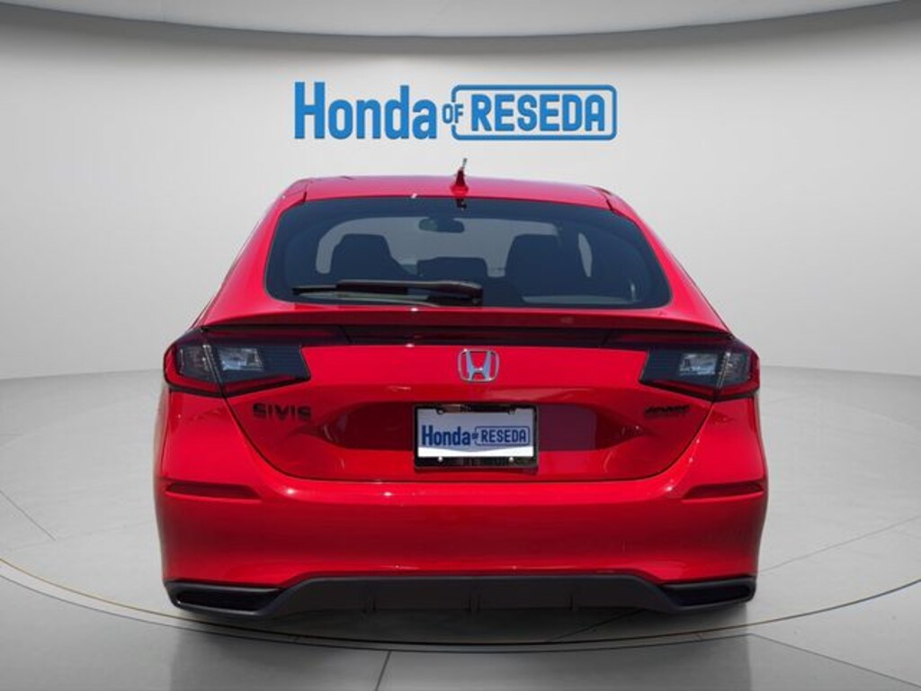 New 2026 Honda Civic Sport Hatchback