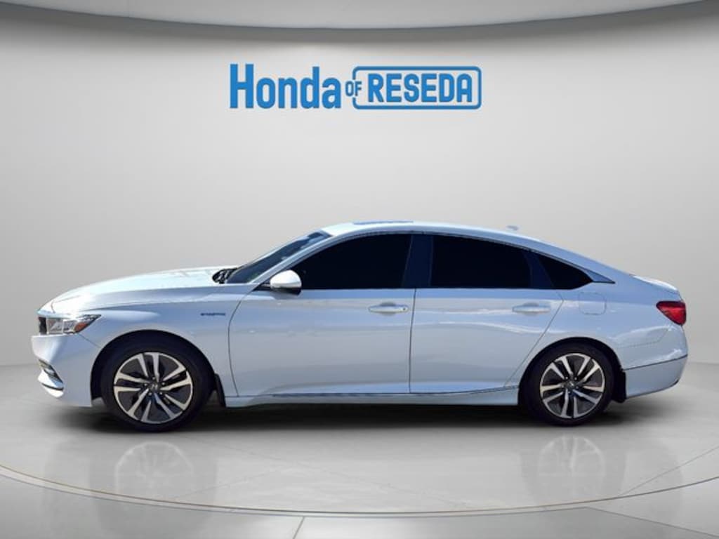 Used 2018 Honda Accord Hybrid EX-L Sedan