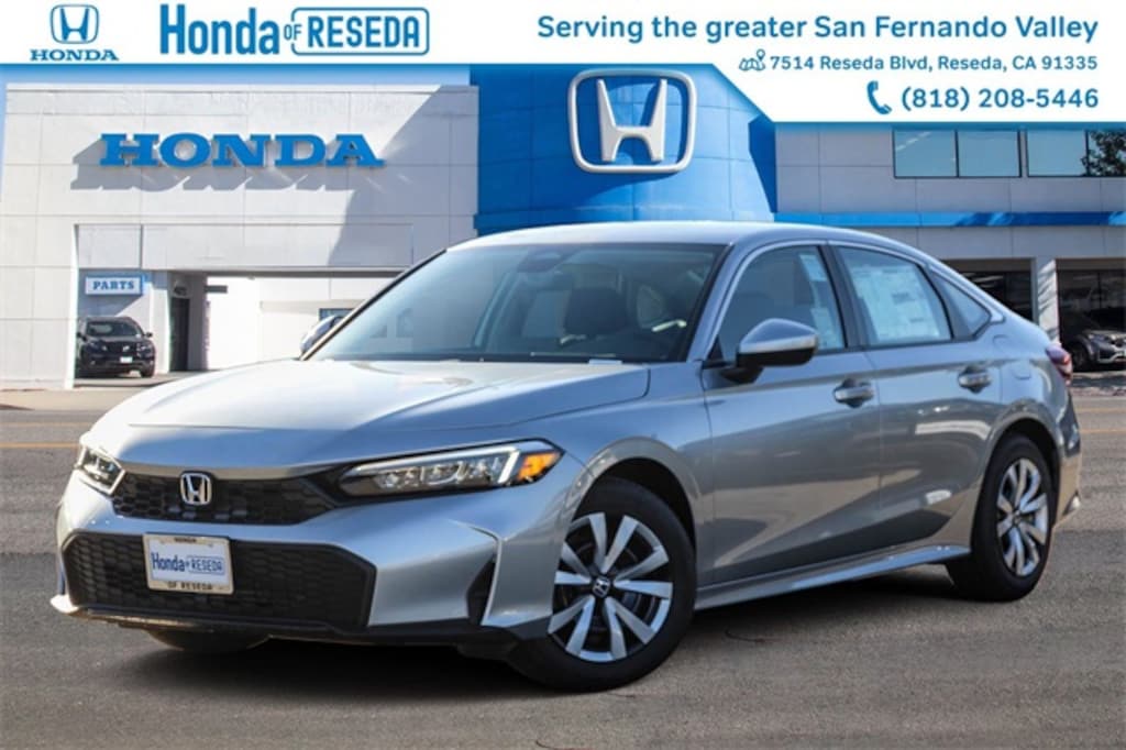 New 2026 Honda Civic LX Sedan