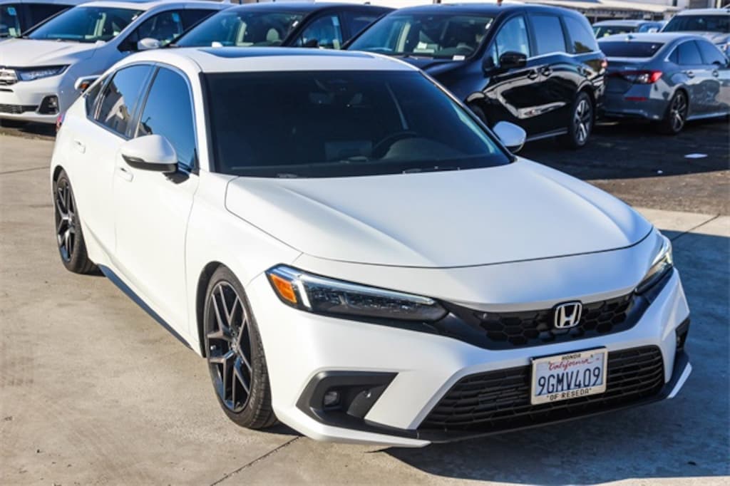 Used 2023 Honda Civic Sport Touring Hatchback