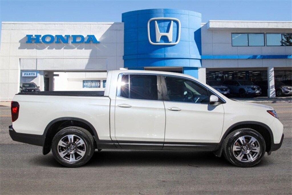 Used 2019 Honda Ridgeline RTL AWD Truck Crew Cab