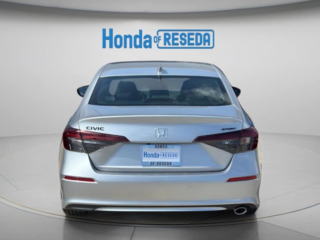 New 2026 Honda Civic Sport Sedan