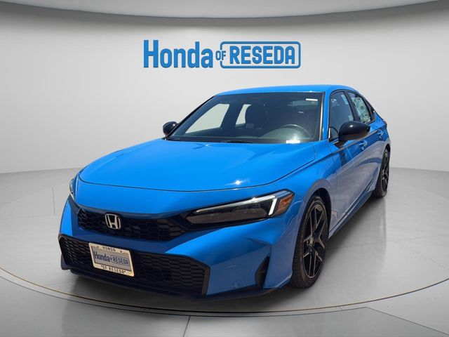 2026 Honda Civic Sport CVT's photo
