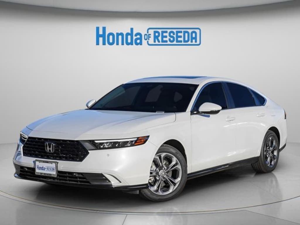 New 2025 Honda Accord Hybrid EX-L Sedan