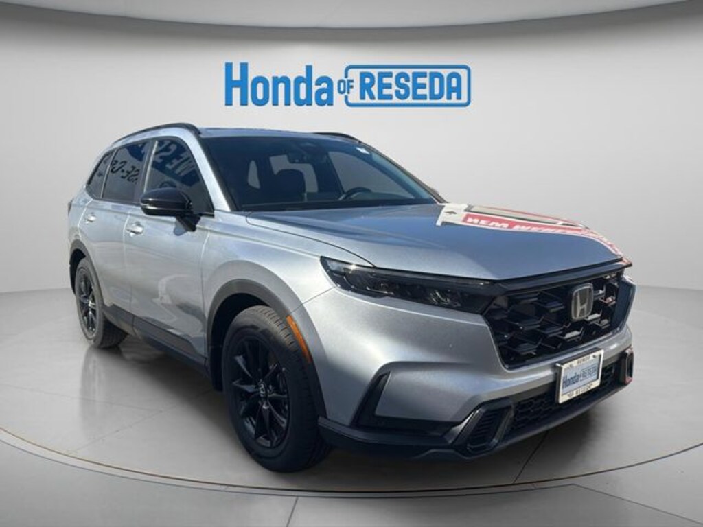 New 2026 Honda CR-V Hybrid Sport-L SUV